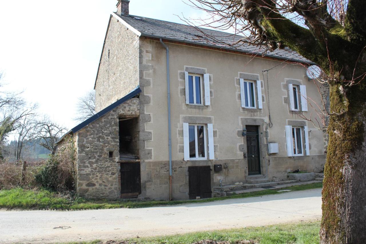 Dans La Creuse Bed and Breakfast Mourioux-Vieilleville Eksteriør billede