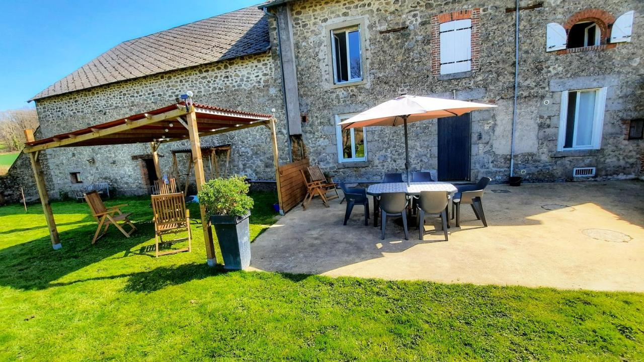 Dans La Creuse Bed and Breakfast Mourioux-Vieilleville Eksteriør billede