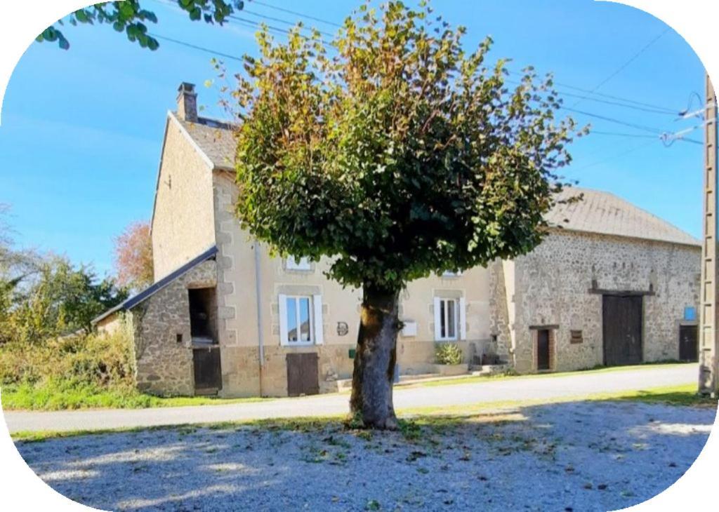Dans La Creuse Bed and Breakfast Mourioux-Vieilleville Eksteriør billede
